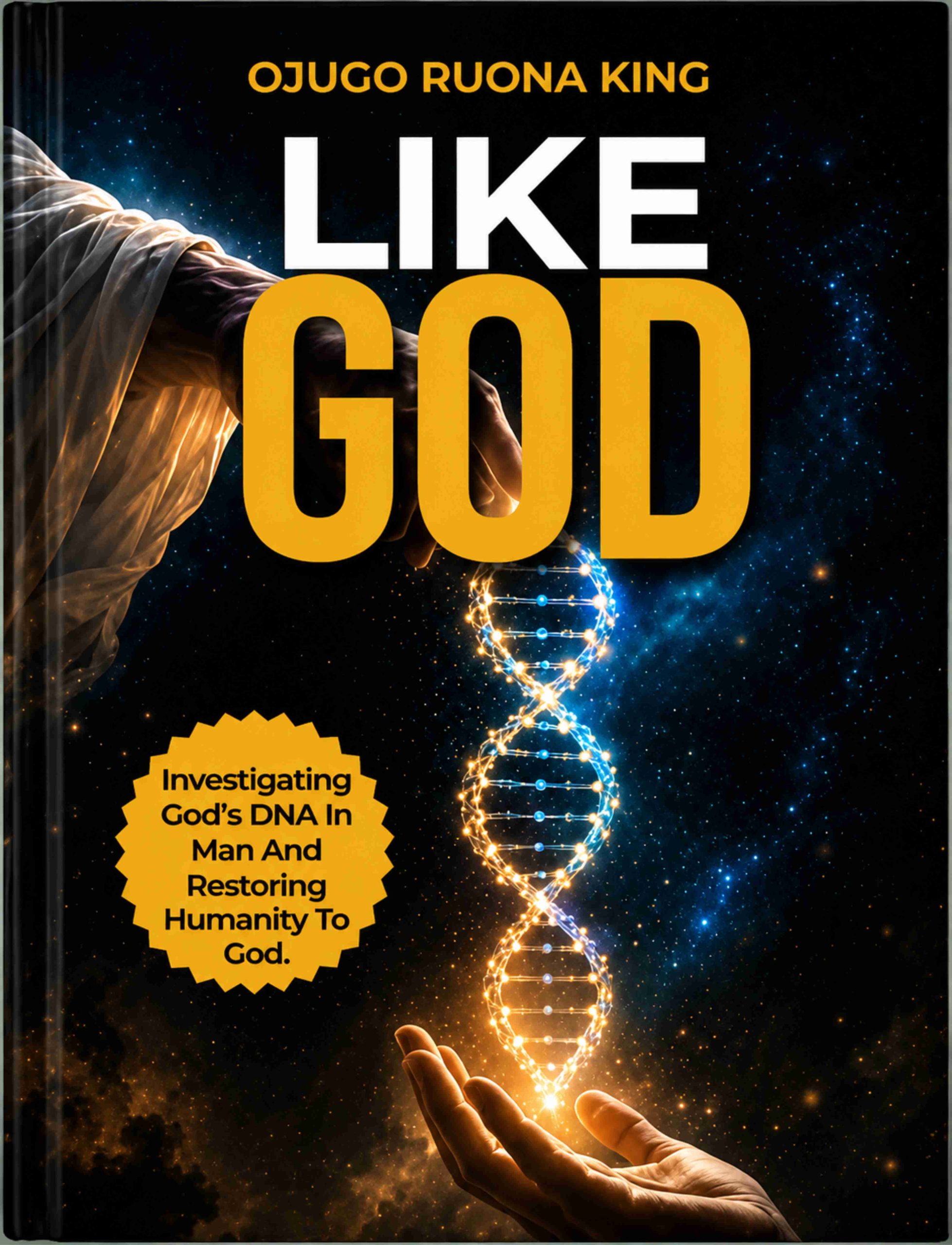 LIKE GOD: Discover Your Divine Identity, Purpose & Sonship